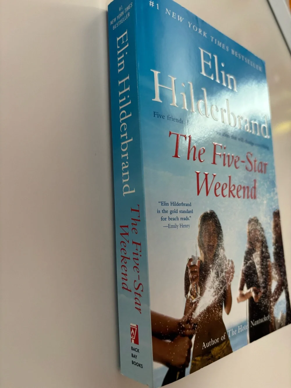 The five star weekend Elin Hilderbrand